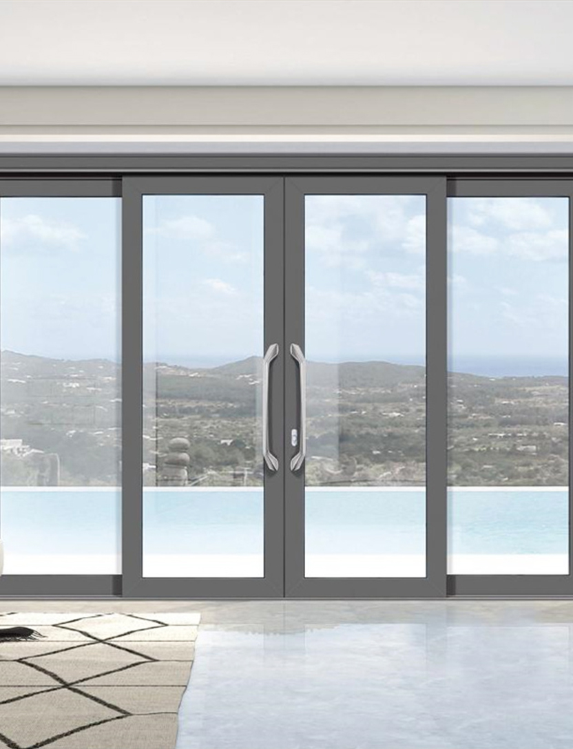 Aluminum Sliding Door view 3