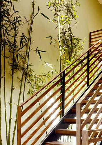 Plate Stringer Staircase