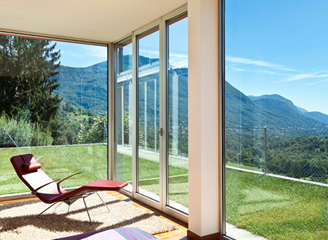 Aluminum Fixed Windows view 2