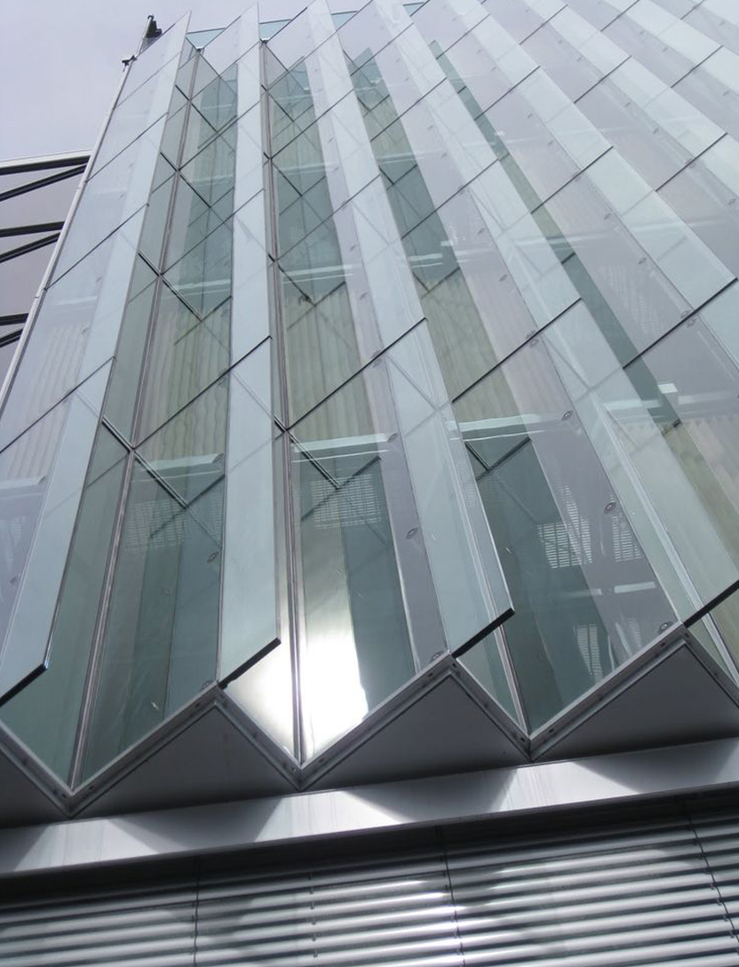 Glass Curtain Wall view 3