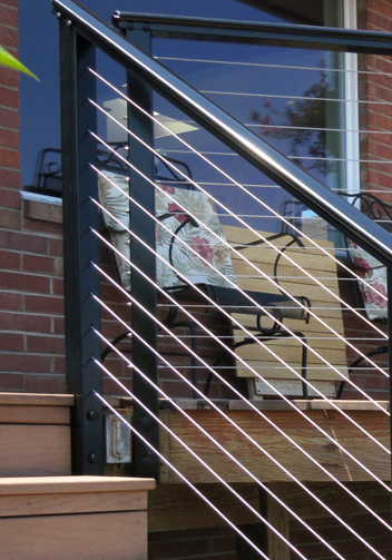 Wire Cable Railing