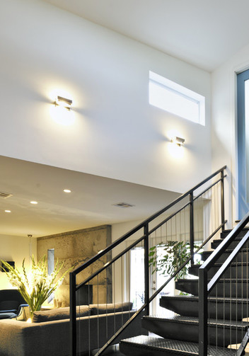 Outdoor Carbon Steel Staircase