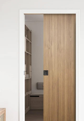 Pocket Door Melamine Finish