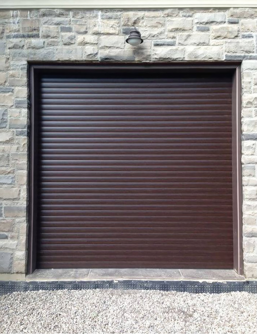 Roller Blind Garage Door view 3