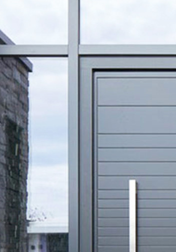 Steel Door With Long Handle