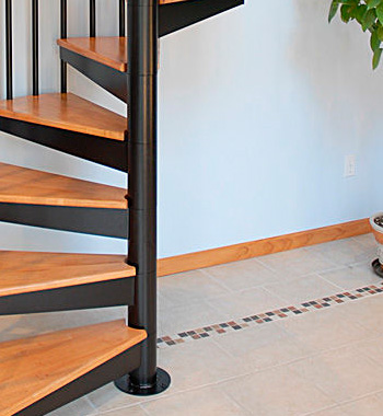 Spiral Staircase view 4
