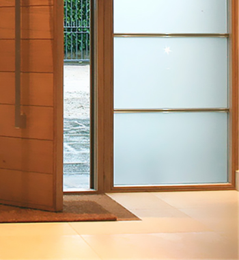 Solid Wood Pivot Door view 4