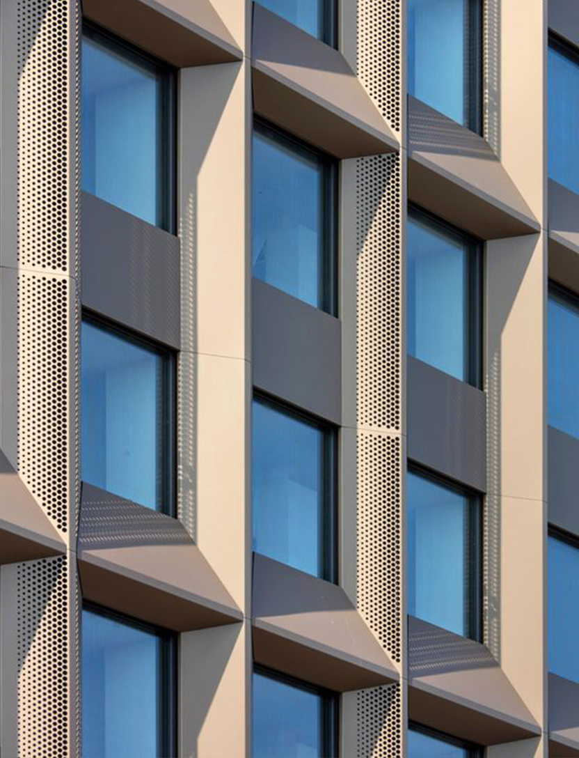 Glass Curtain Wall view 3