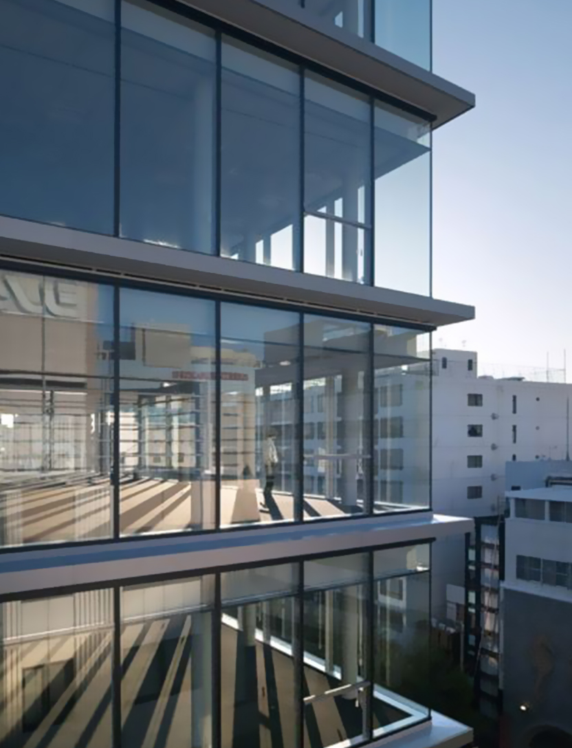 Glass Curtain Wall view 3