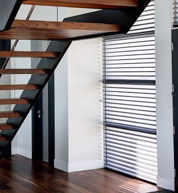 U Channel Staircase view 4