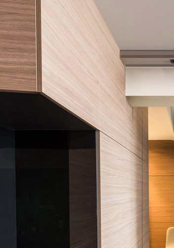 Interior Sliding Door Light Color