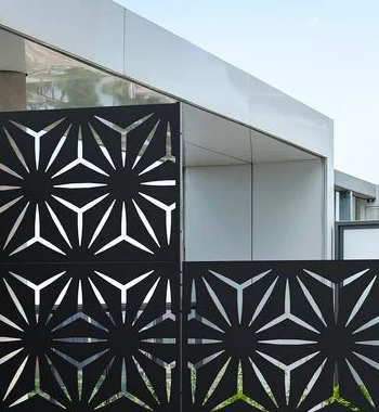 Laser Cutting Fence view 4