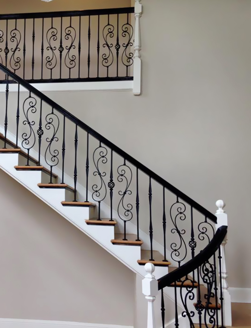 Wrought Iron Railing view 3