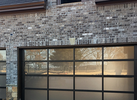 Roller Blind Garage Door view 2