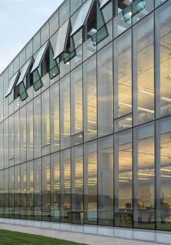 Glass Curtain Wall