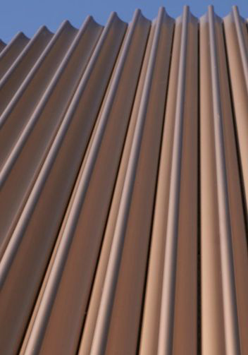 Metal Panel Curtain Wall
