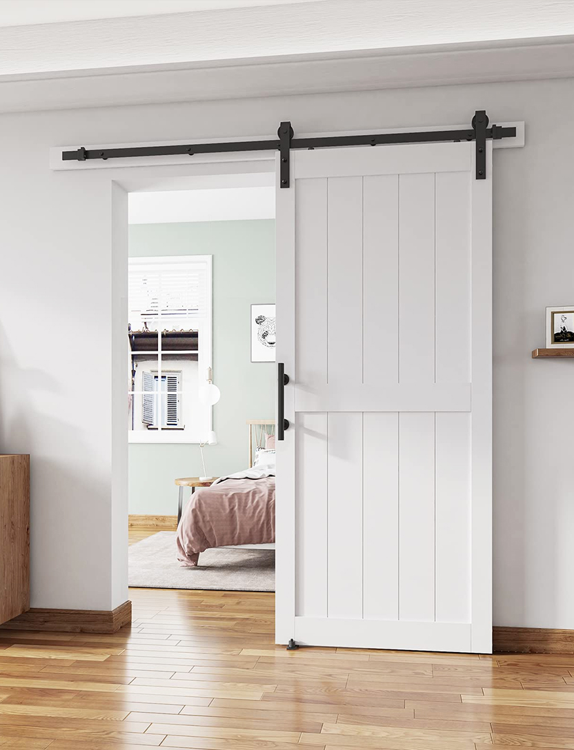 Barn Door Shaped Design view 3