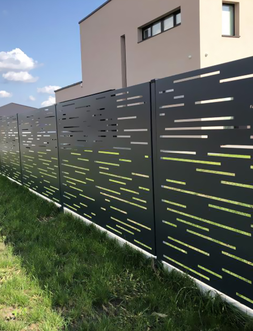 Laser Cutting Fence view 3