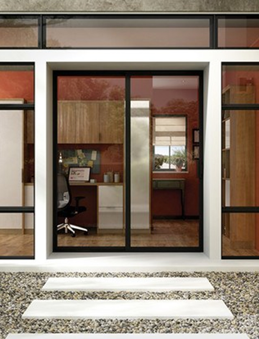Aluminum Sliding Door view 3