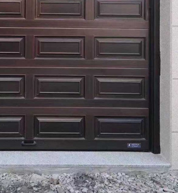 Aluminum Garage Door view 4