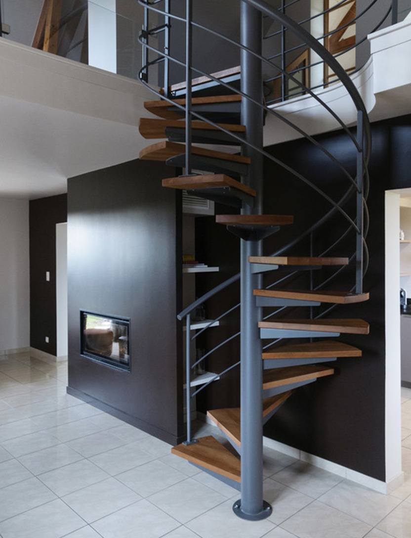 Spiral Staircase view 3