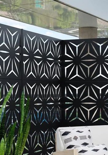 Laser Cutting Fence