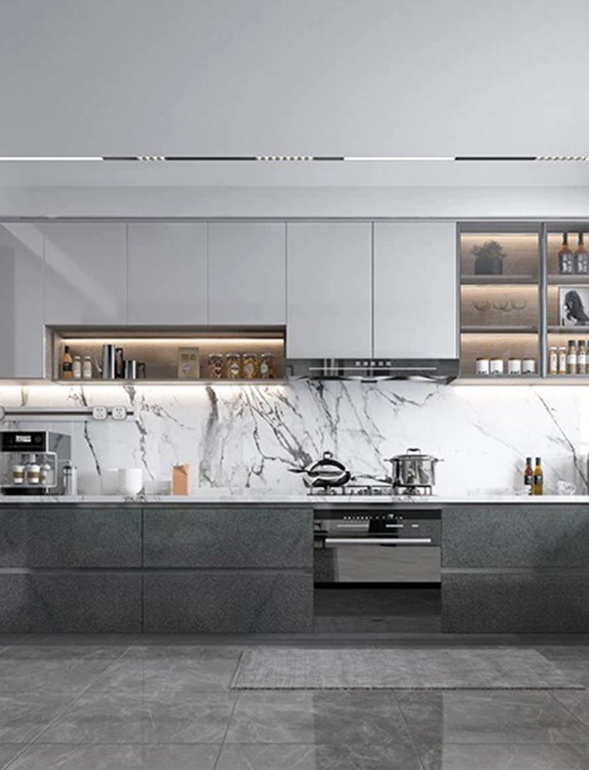UV Kitchen Cabinet view 3