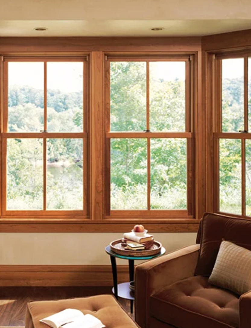 Solid Wood Window view 3