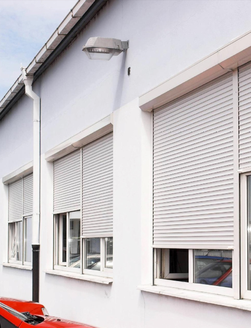 Roller Blind Garage Door view 3