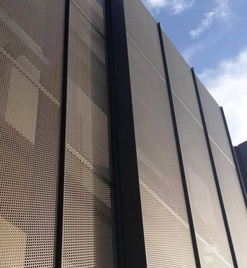 Metal Panel Curtain Wall view 4