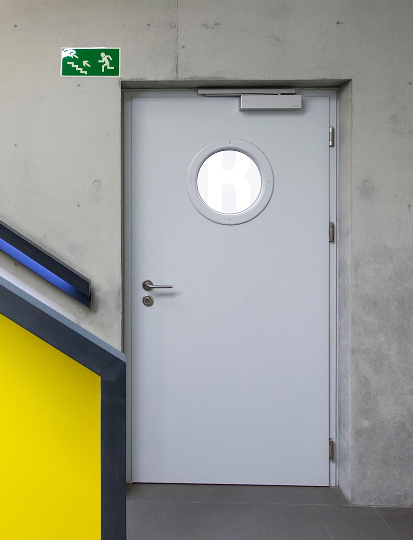Fire Rated Door view 3