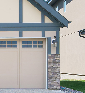 Steel Garage Door view 4