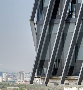 Metal Panel Curtain Wall view 4