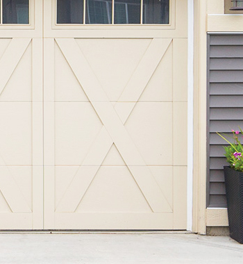 Steel Garage Door view 4