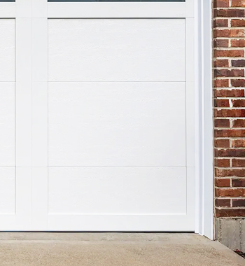 Solid Wood Garage Door view 4