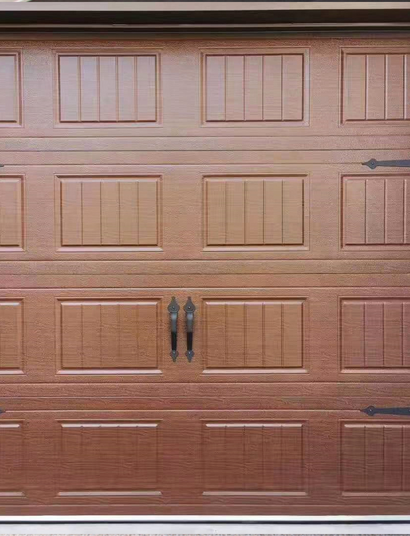Steel Garage Door view 3