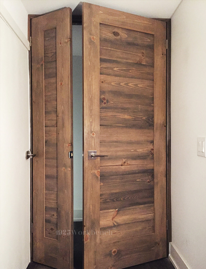 Interior Double Swing Door view 3