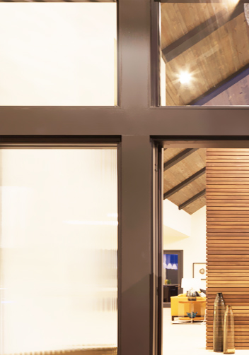 Solid Wood Pivot Entry Door