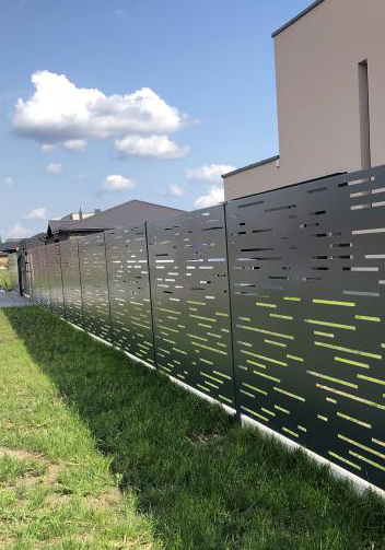 Laser Cutting Fence