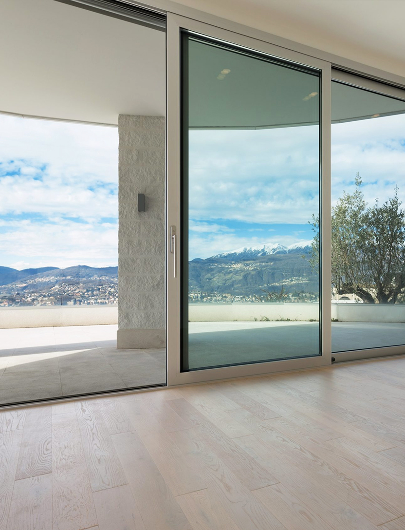 Aluminum Sliding Door view 3