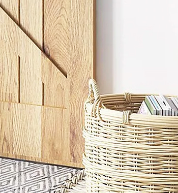 Barn Door Wood Grain view 4