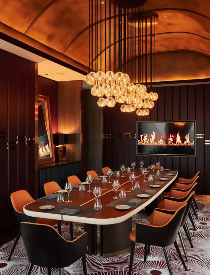 Hotel Restaurant & Dining Furniture view 3