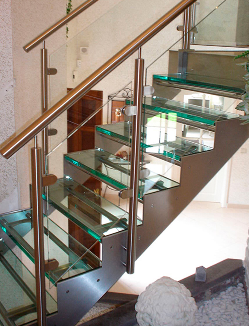 Plate Stringer Staircase view 3