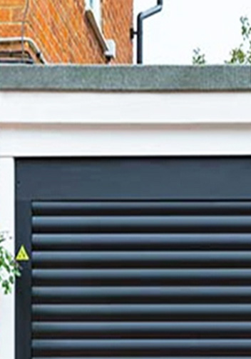 Roller Blind Garage Door
