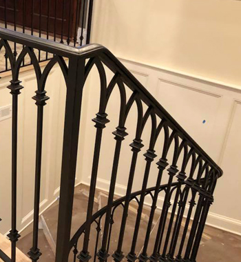 Wrought Iron Railing view 4