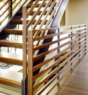 Plate Stringer Staircase view 4
