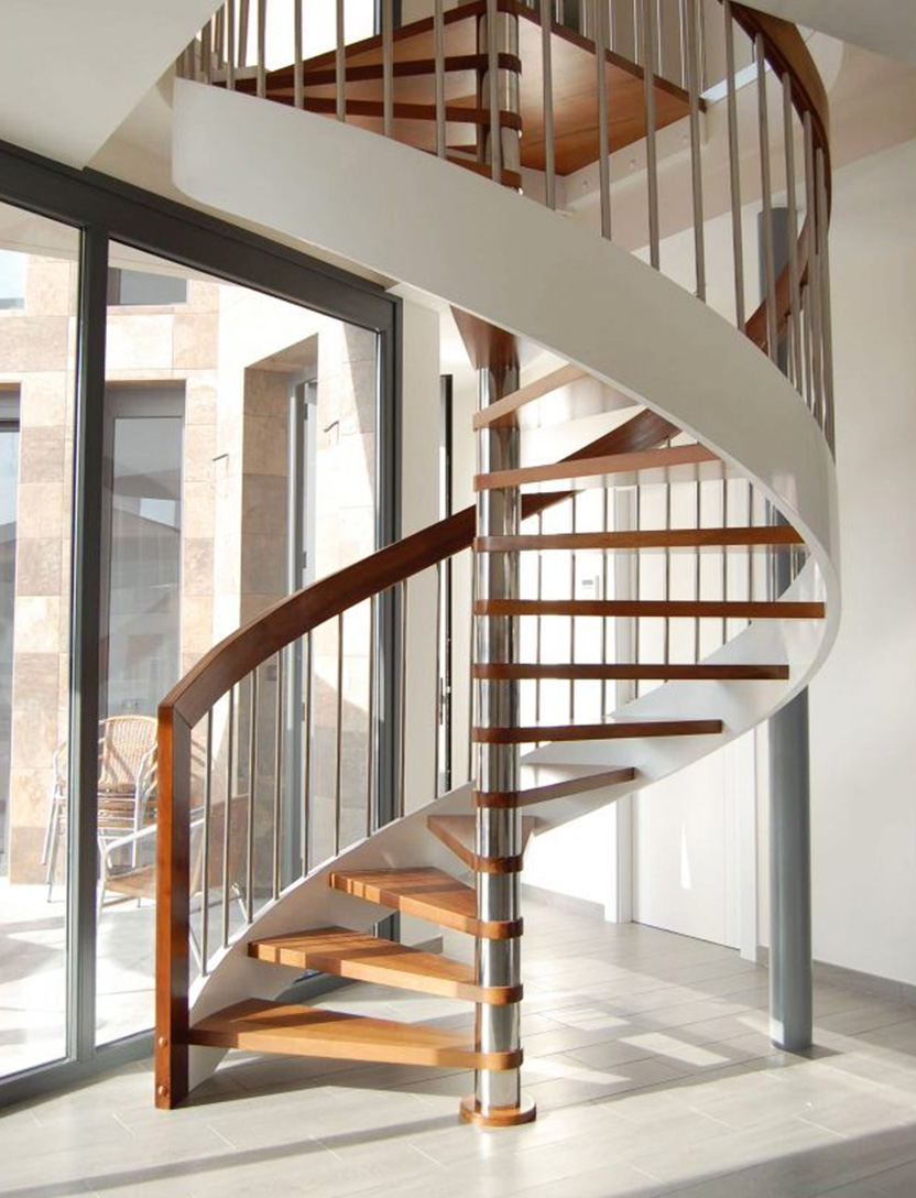 Spiral Staircase view 3
