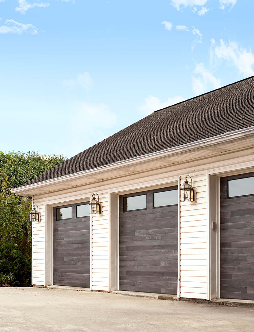 Steel Garage Door view 3