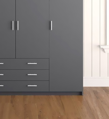 Wardrobe (Swing Door) view 3