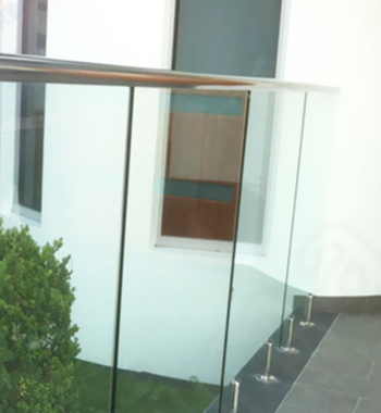Spigot Glass Railing view 4